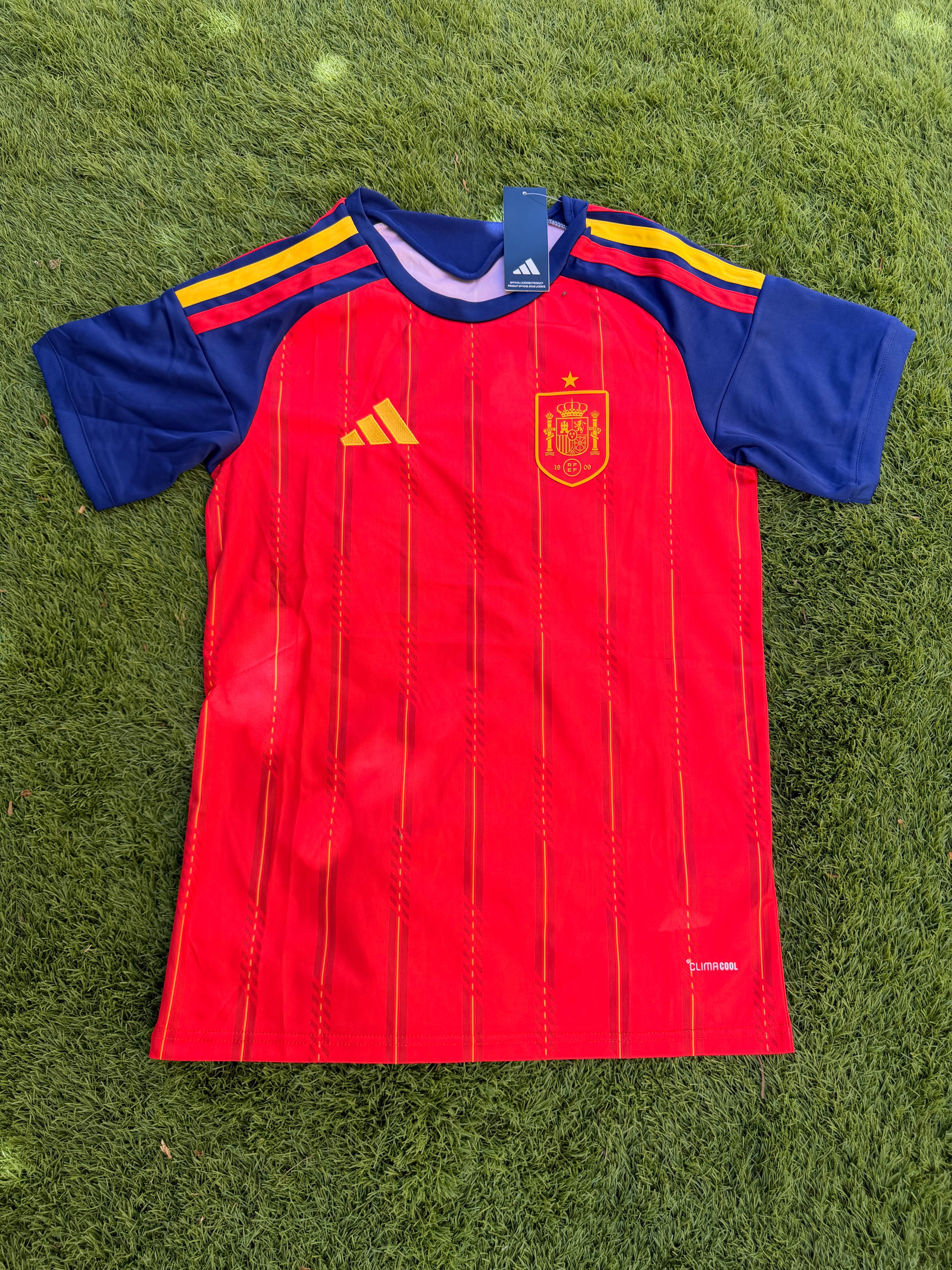 Maillot Espagne Domicile – Taille M 🇪🇸