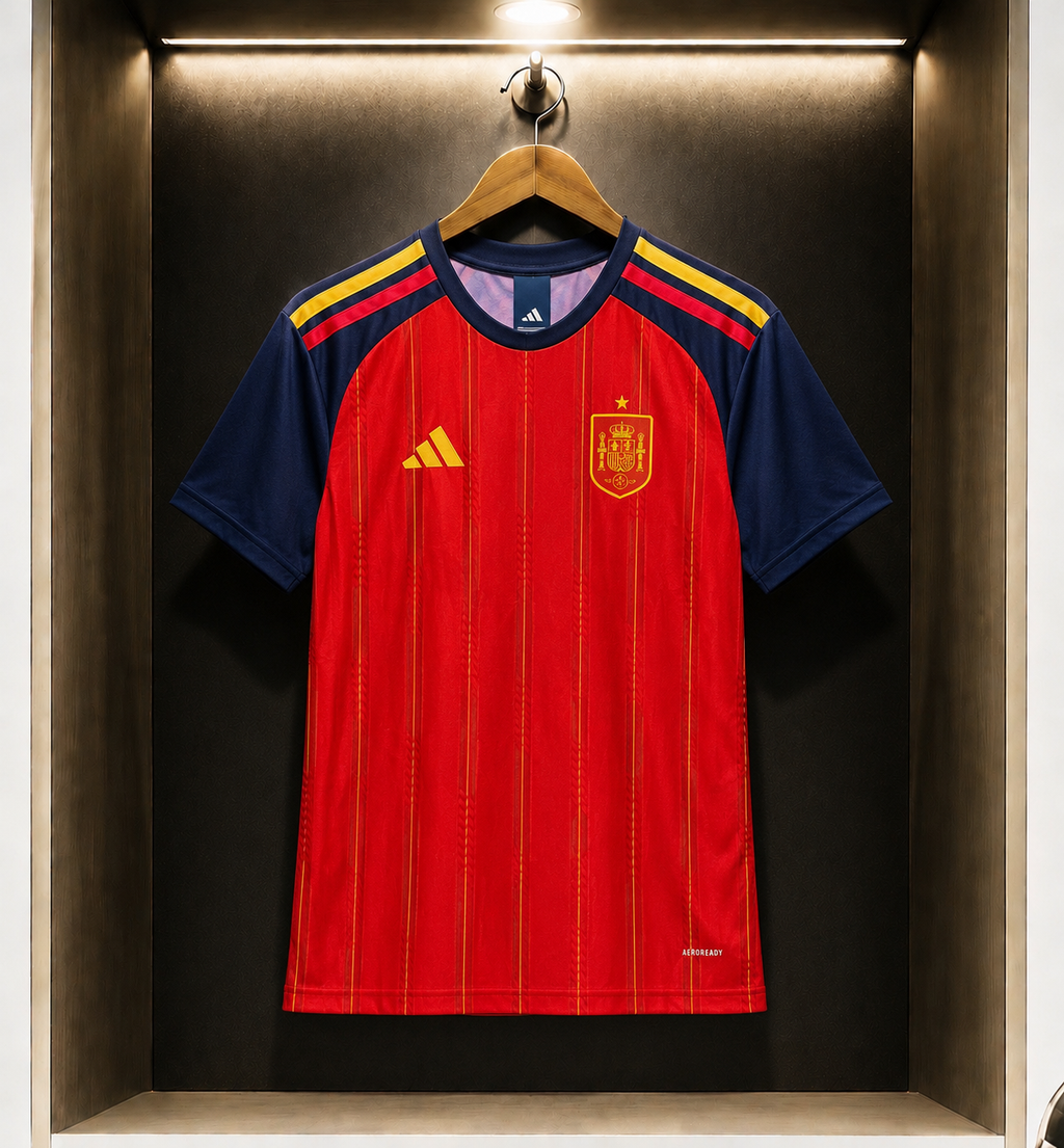 Maillot Espagne Domicile – Taille M 🇪🇸