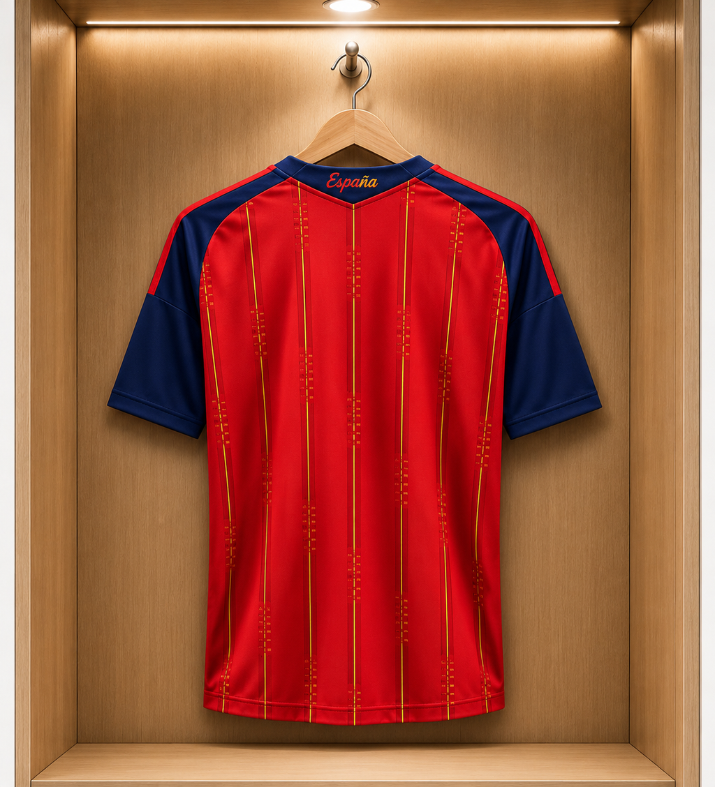 Maillot Espagne Domicile – Taille M 🇪🇸