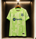 Maillot FC Barcelone Extérieur Vert Fluo – Taille M