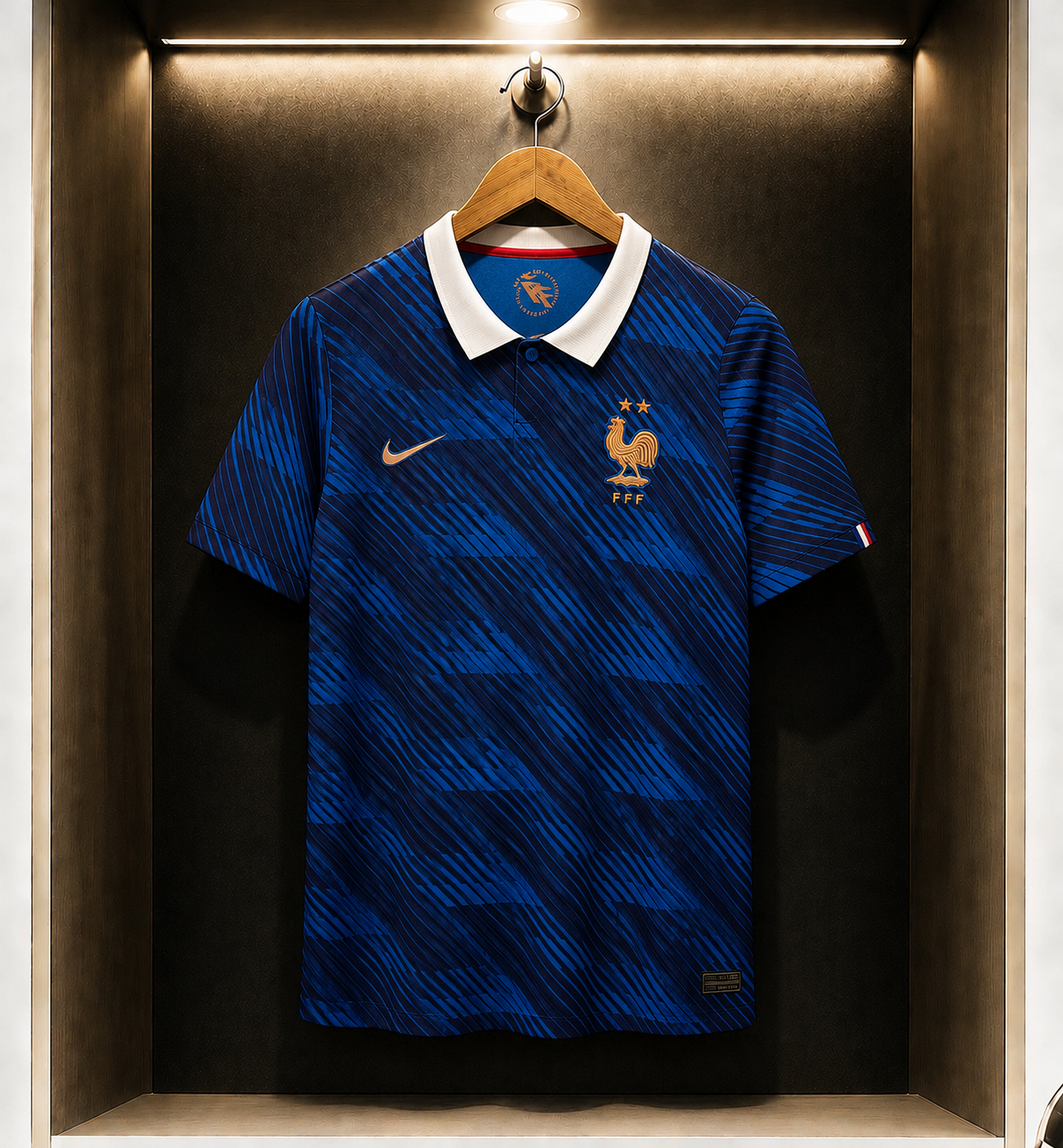 Maillot de l’Équipe de France – Taille M 🇫🇷